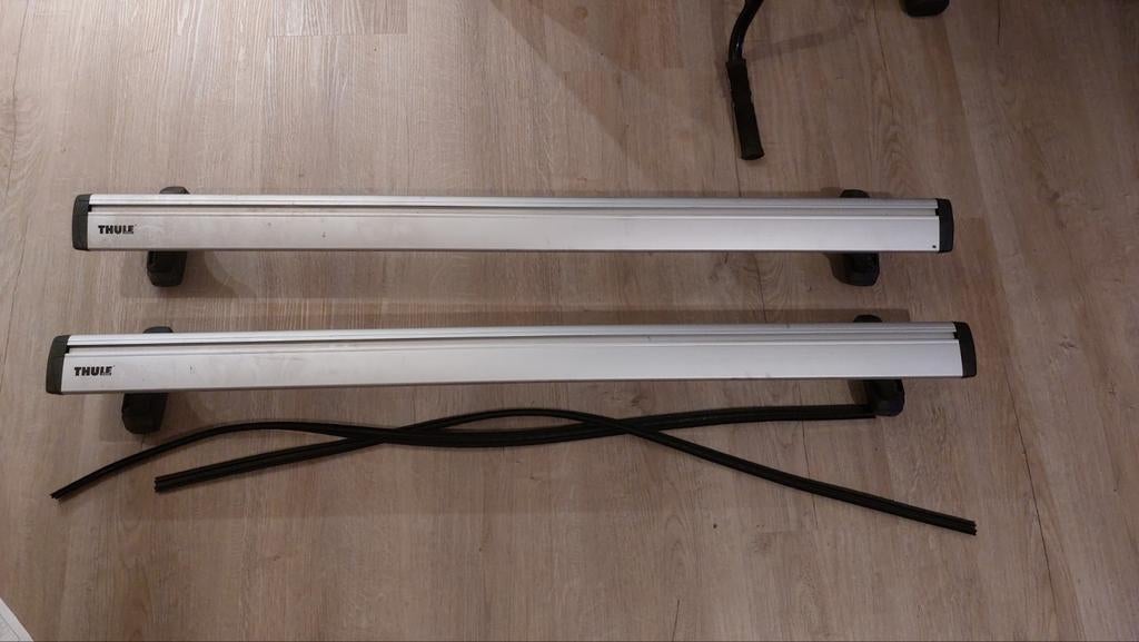 Thule dakdragers, wingbar, Bmw 3-Serie, Ophalen, Gebruikt