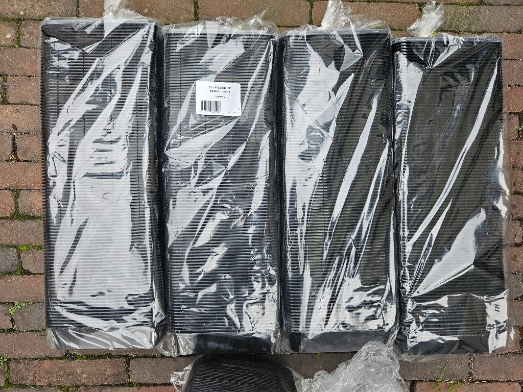 Disposable verpakking circa 450, Ophalen, Overige typen, Kunststof, Nieuw