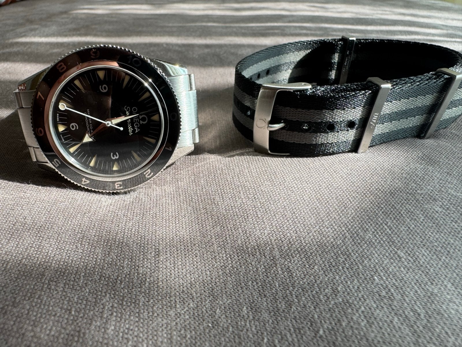 Omega Seamaster 300 Spectre 007 Limited Edition, Sieraden, Tassen en Uiterlijk, Horloges | Heren, Ophalen, Staal, Polshorloge
