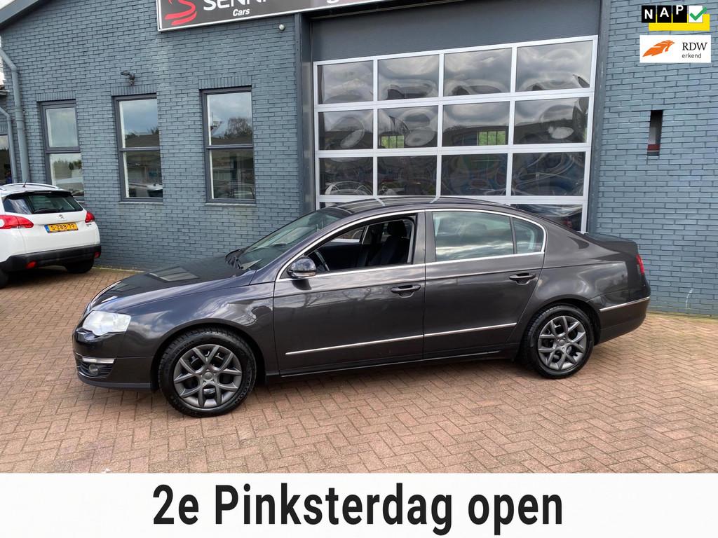 Volkswagen Passat 1.4 TSI BlueMotion - Navigatie - Bj 2010, Auto's, Voorwielaandrijving, Gebruikt, 4 cilinders, Bruin