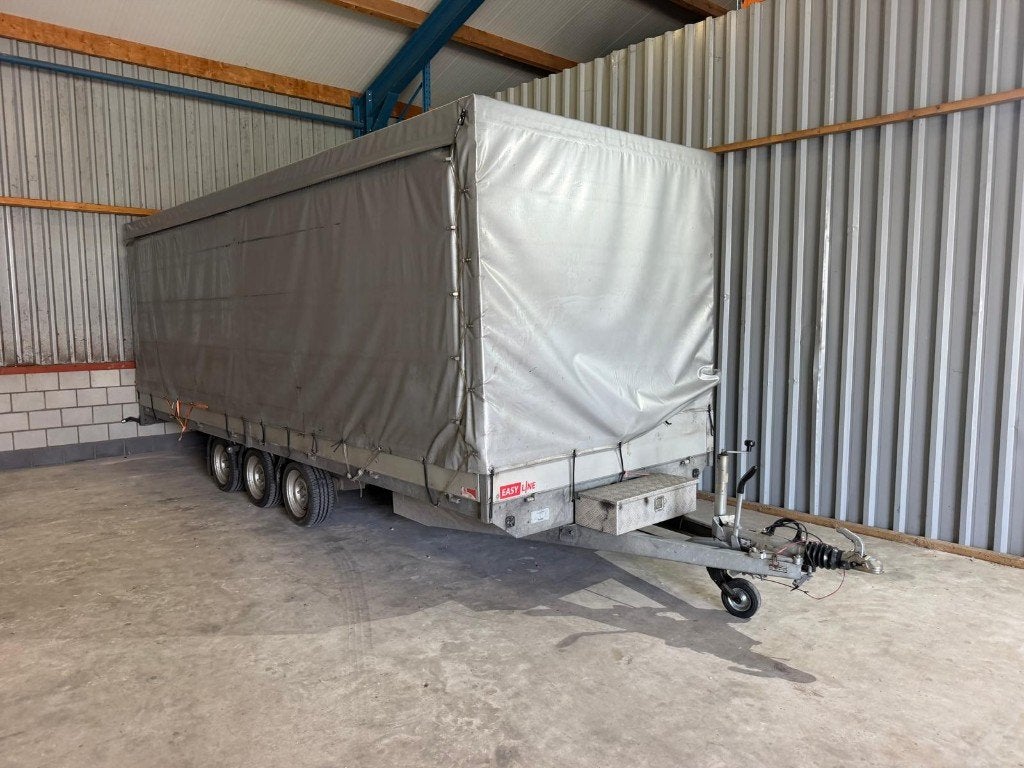 Aanhangwagen Proline Easyliner met huif, Auto diversen, Ophalen, Gebruikt