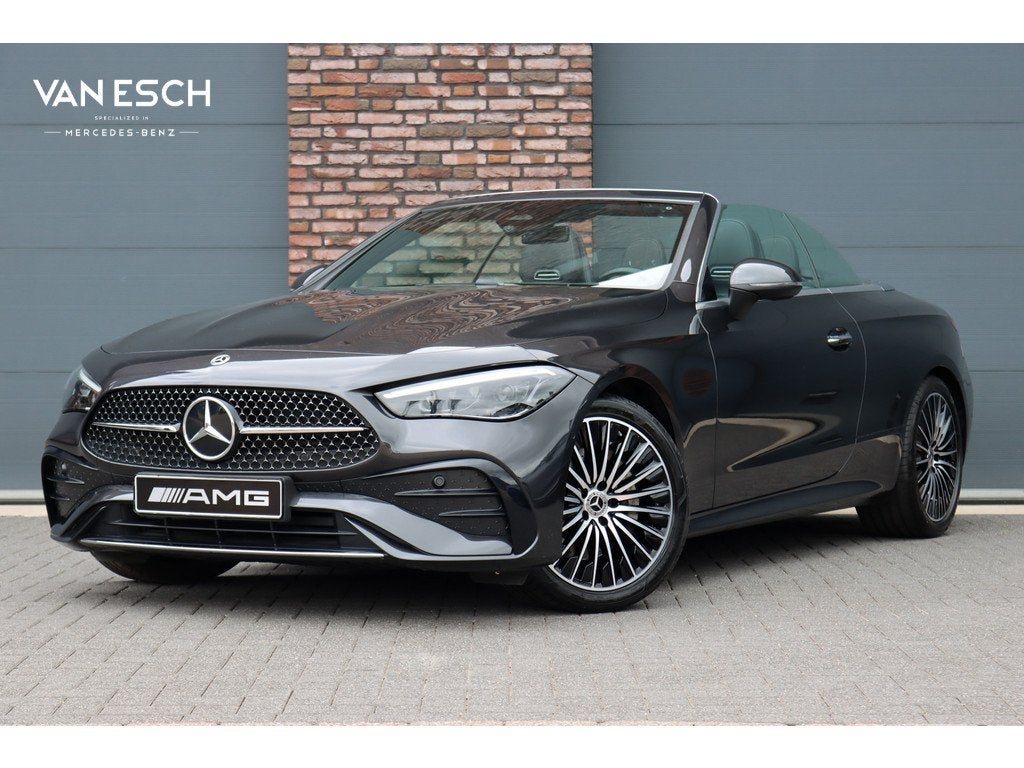 Mercedes-Benz CLE Cabriolet 200 AMG Line | Memory | Airscarf, Auto's, Mercedes-Benz, Gebruikt, 4 cilinders, Cabriolet, 4 stoelen