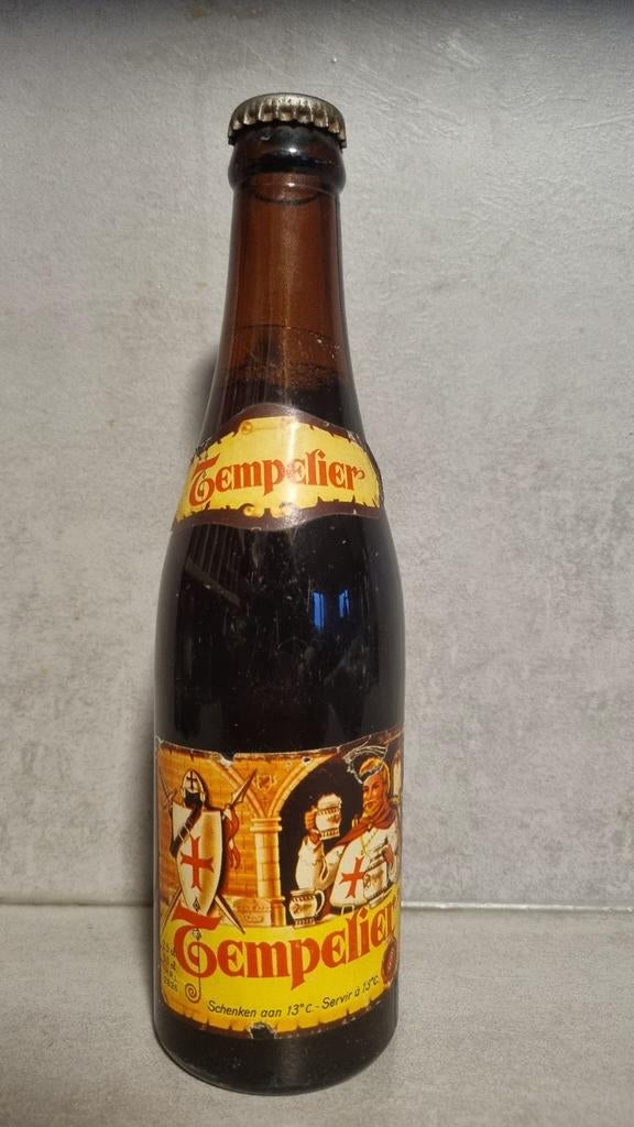 Tempelier - De Sleutel, Betekom (begin '80's gesloten), Verzamelen, Biermerken, Ophalen of Verzenden, Glas of Glazen, Overige merken