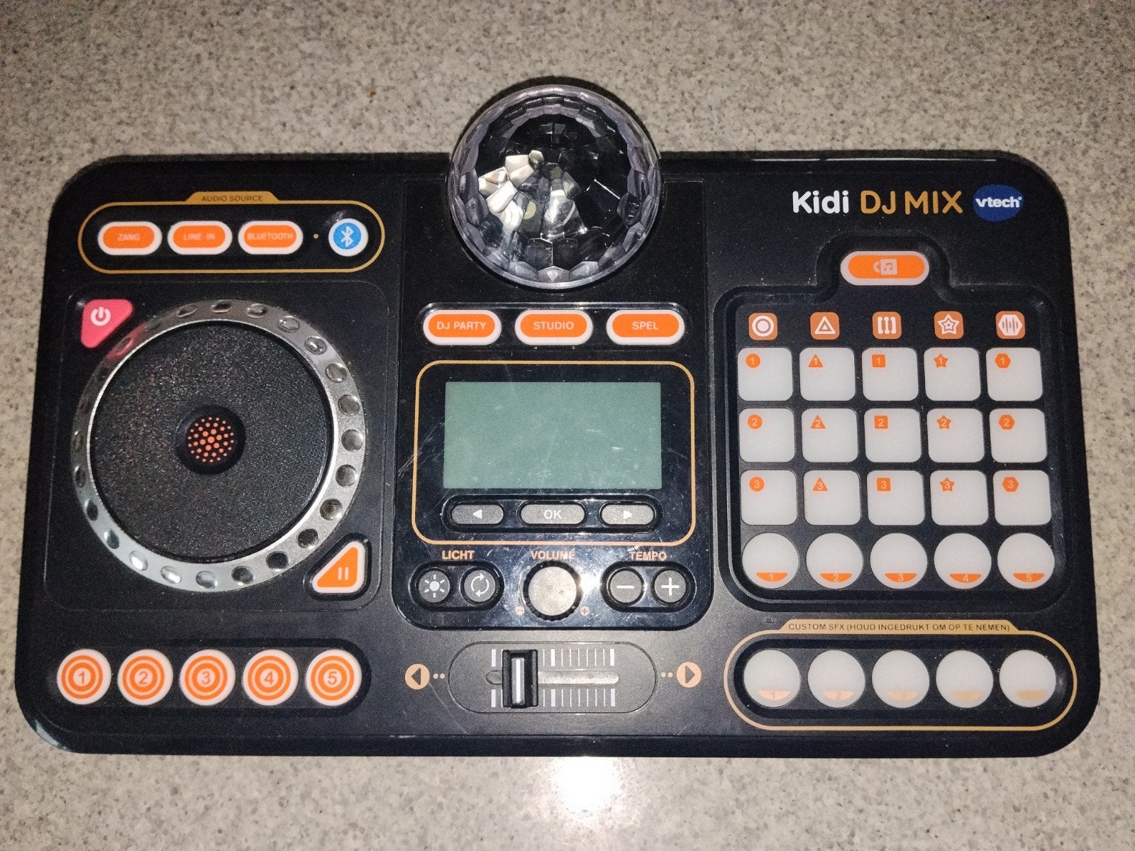 VTech Kidi DJ Mix - Interactieve DJ-tafel voor kinderen, Ophalen, Gebruikt, Jongen of Meisje