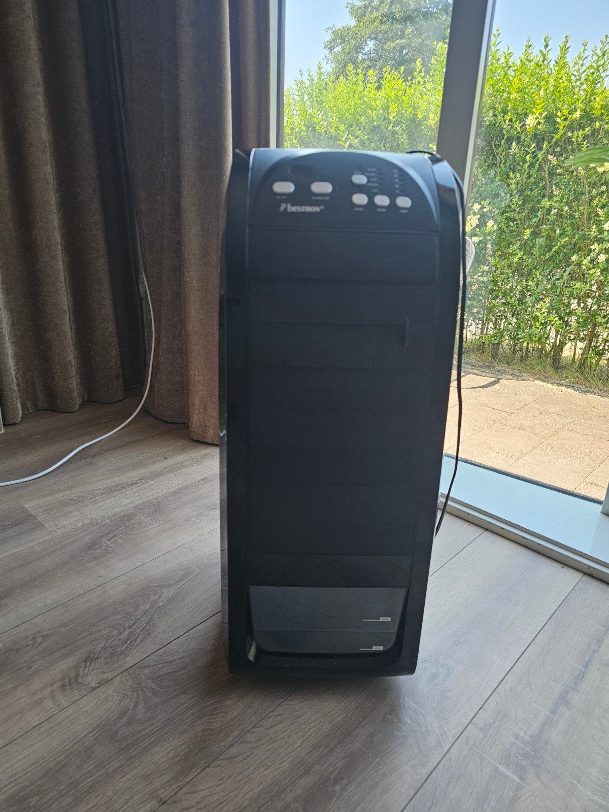 Bestron Mobiele airco, Minder dan 60 m³, Timer, 3 snelheden of meer, Ophalen of Verzenden