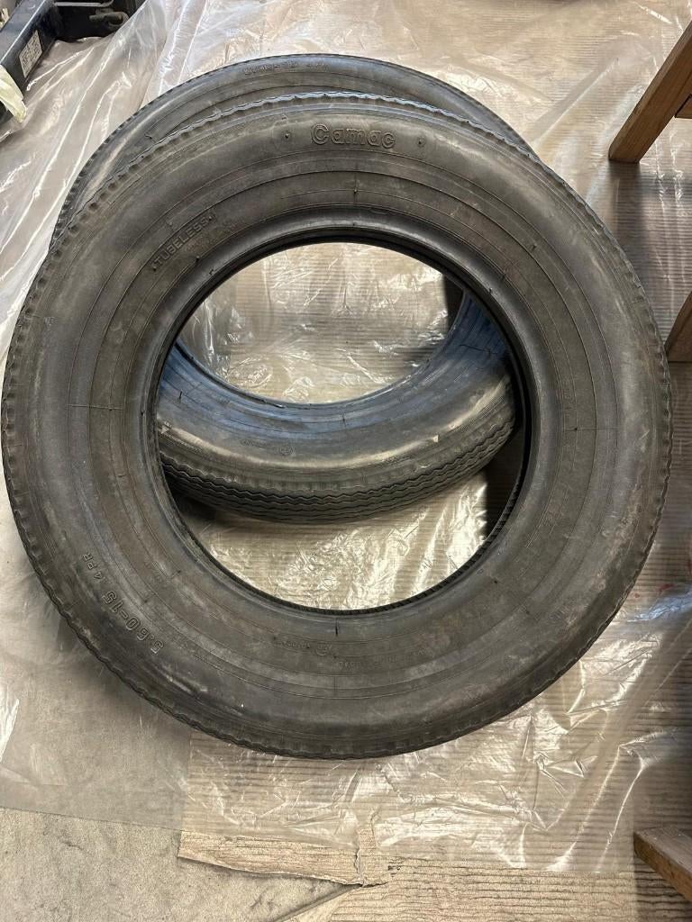 Auto banden VW Kever en Karmann Ghia, Ophalen, Gebruikt