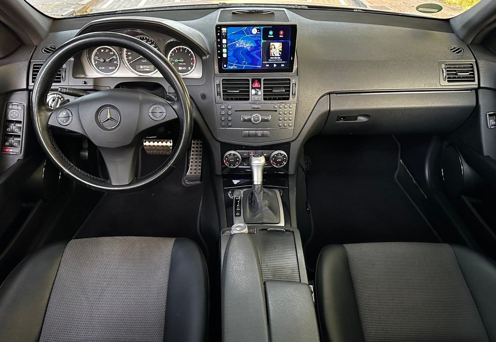 mercedes c180 radio carplay, Ophalen of Verzenden