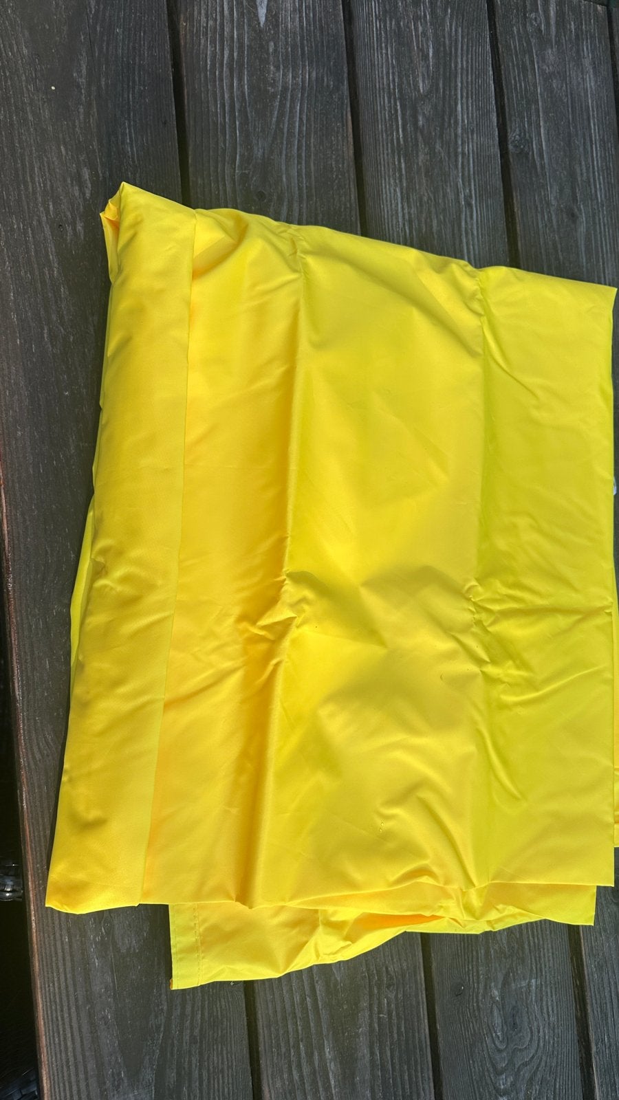 Gele Tarp 6 x 3 meter, Ophalen of Verzenden, Nieuw