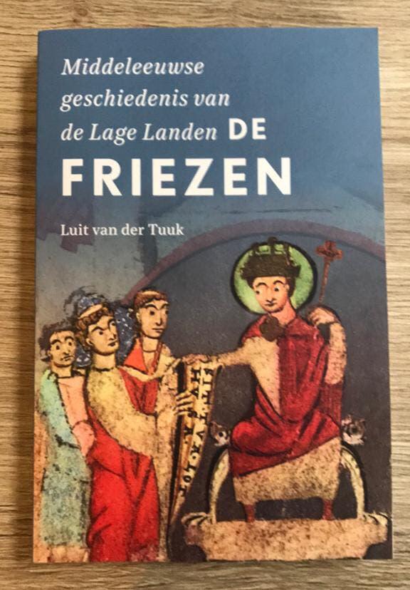 Luit van der Tuuk - De Friezen, Boeken, Europa, Luit van der Tuuk, Ophalen of Verzenden, Zo goed als nieuw