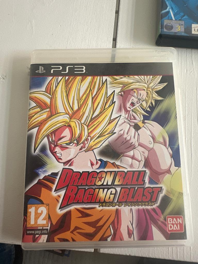 Dragon Ball Raging Blast PS3 - Actievolle Vechtgame, Spelcomputers en Games, Games | Sony PlayStation 3, Ophalen, Gebruikt, Vechten