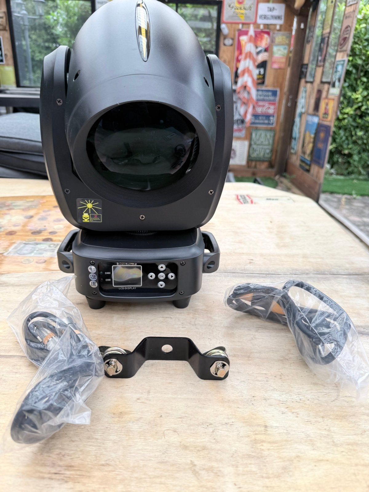 Te koop nieuwe ongebruikte dj lamp., Ophalen of Verzenden, Nieuw, Dj-set, Overige merken