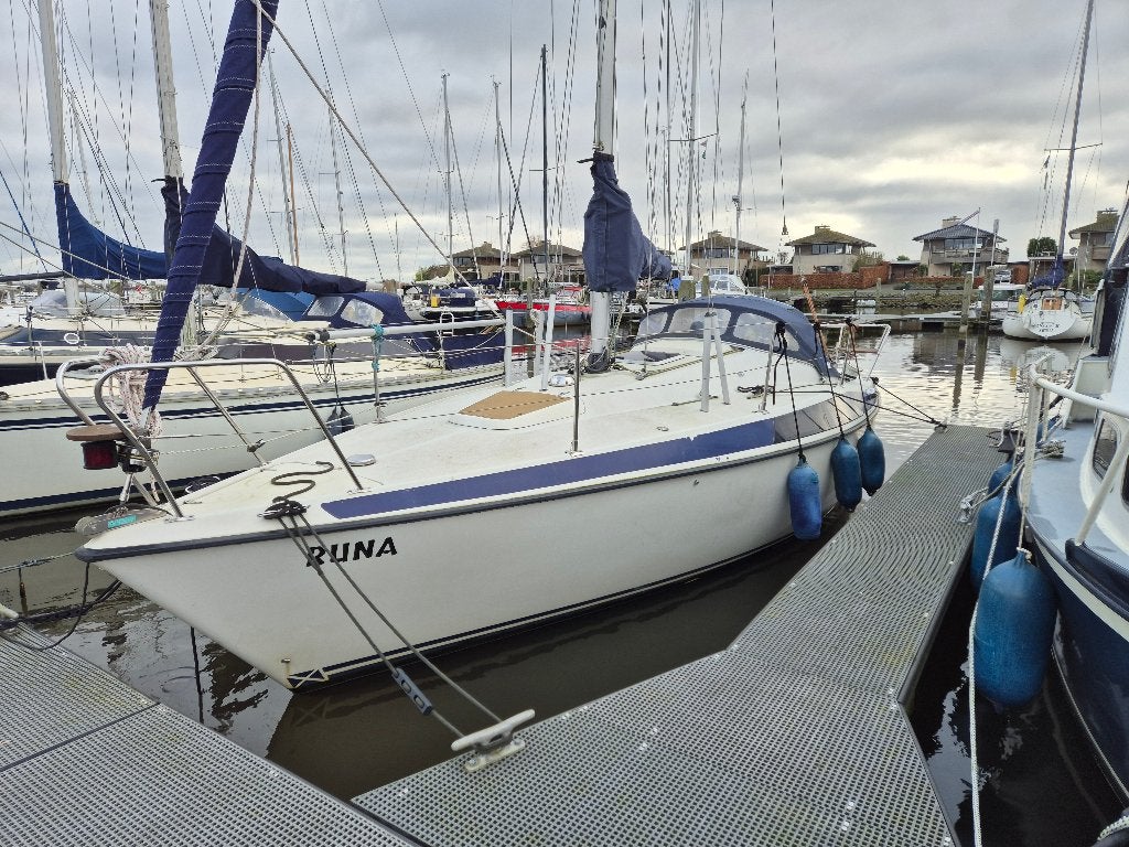 Leuk zeiljacht Maxi 84, Watersport en Boten, Gebruikt, Binnenboordmotor, Tourjacht of cruiser, Diesel