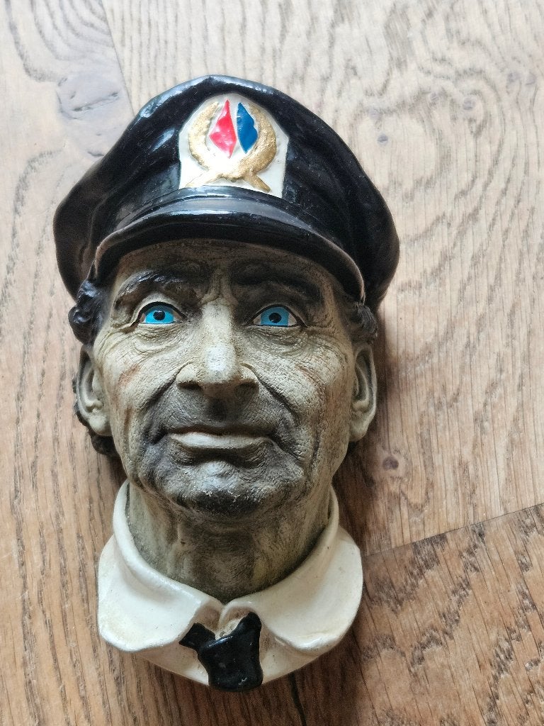 Vintage Boston hoofd, Ophalen of Verzenden