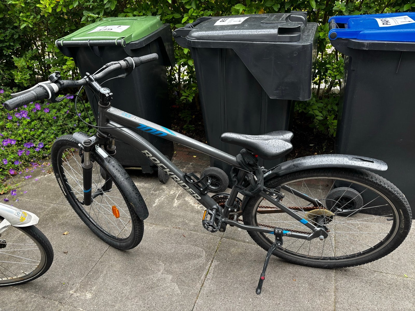 Rockrider ST100 27,5 inch mountainbike - opknapper, Gebruikt, Velgrem, Versnellingen, Ophalen