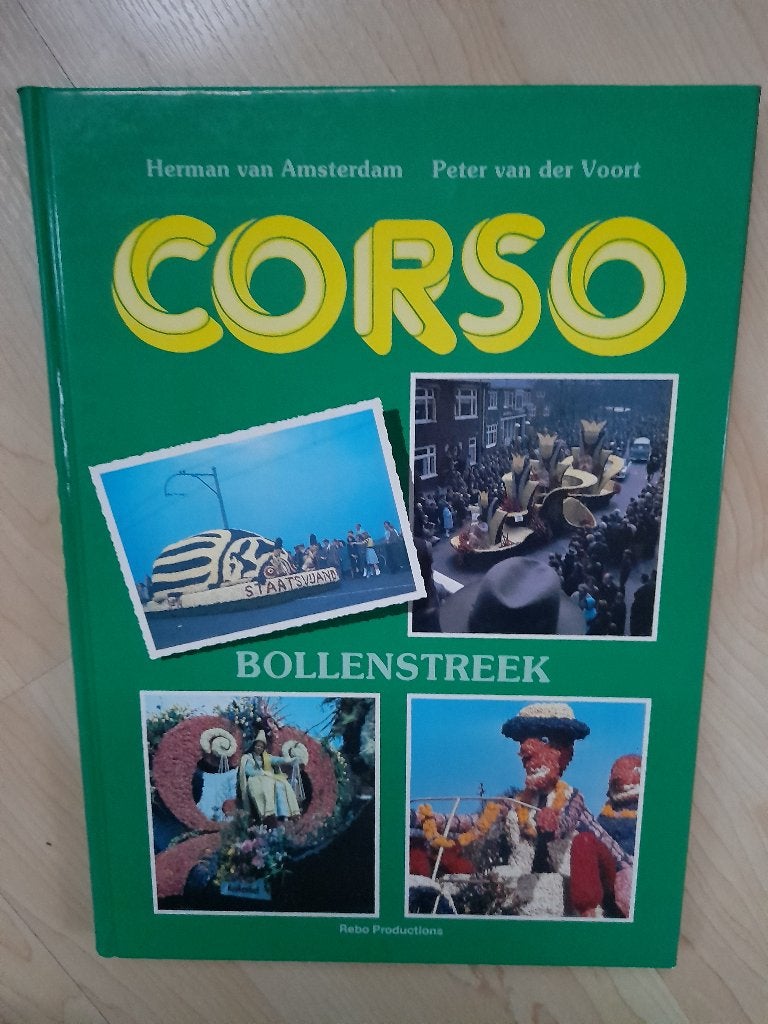 CORSO BOLLENSTREEK  Herman van Amsterdam, Ophalen of Verzenden, Gelezen