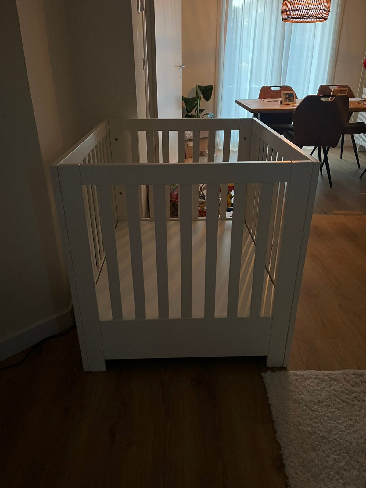 Box Chrystal || / Alaska || te koop, Kinderen en Baby's, Boxen, Gebruikt, Vierkant, In hoogte verstelbaar, Lade, Ophalen