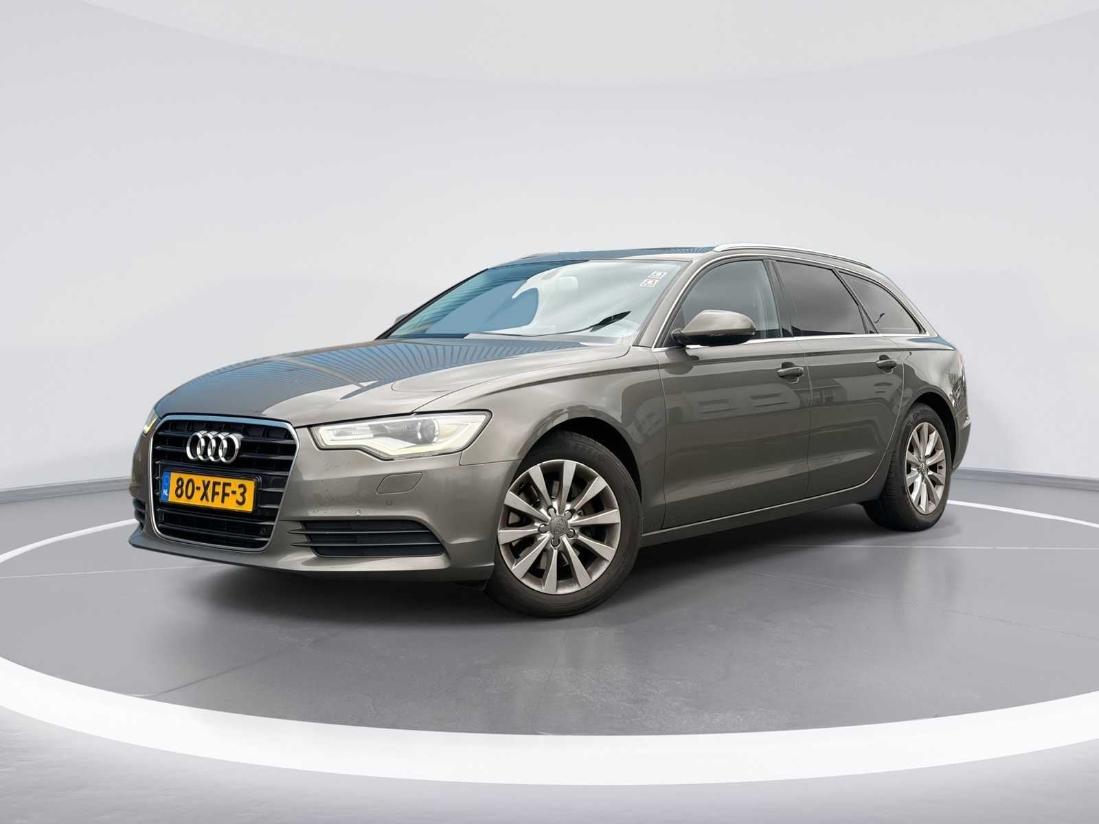 Audi A6 Avant 2.0 TFSI Pro Line Plus | 80-XFF-3, Automaat, Euro 5, Gebruikt, 93 €/maand