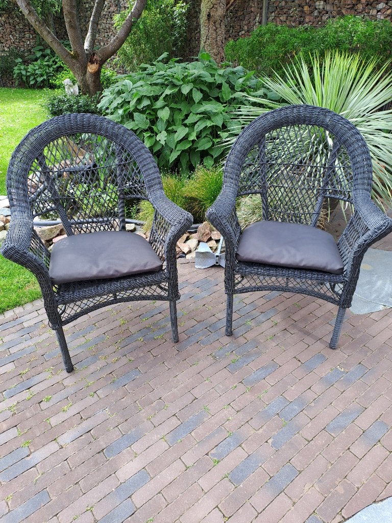 Tuinstoelen, Tuin en Terras, Ophalen, Gebruikt, Kunststof