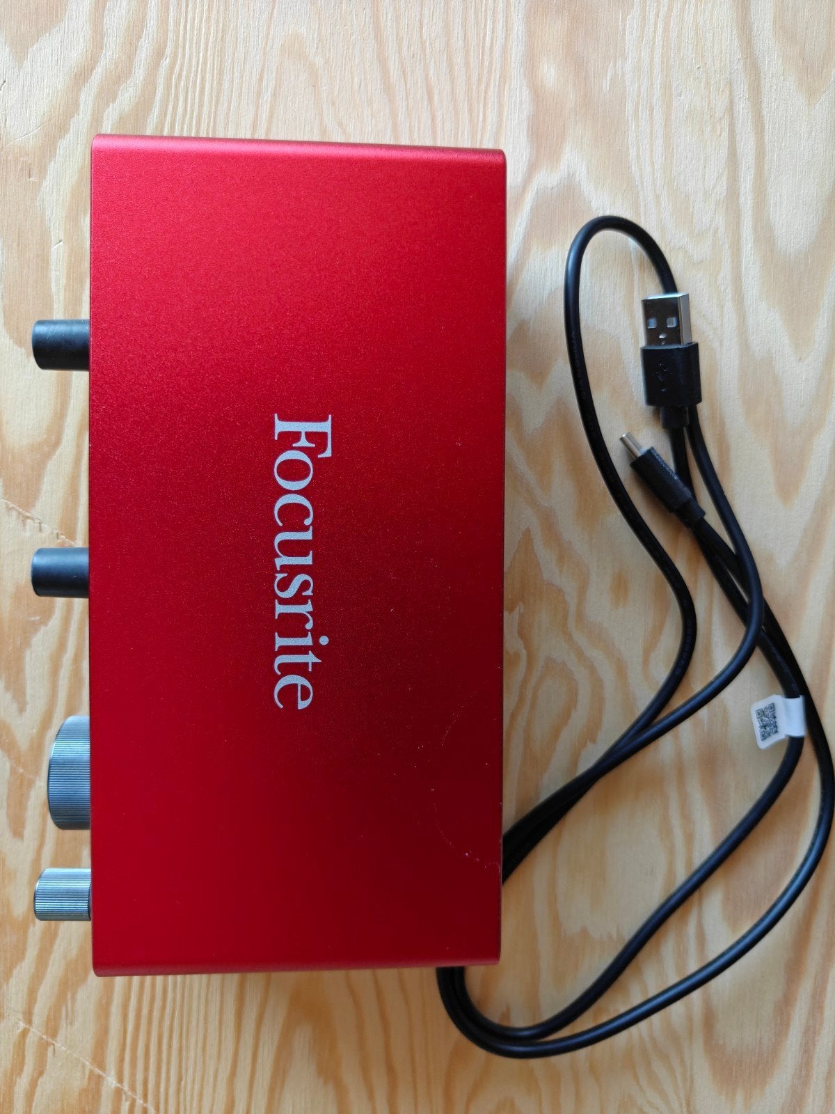 Focusrite Scarlett 2i2 3rd Gen, Verzenden, Zo goed als nieuw, Desktop, USB