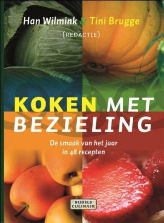 Koken met bezieling Han Wilmink, Boeken, Ophalen of Verzenden, Nieuw, Nederland en België