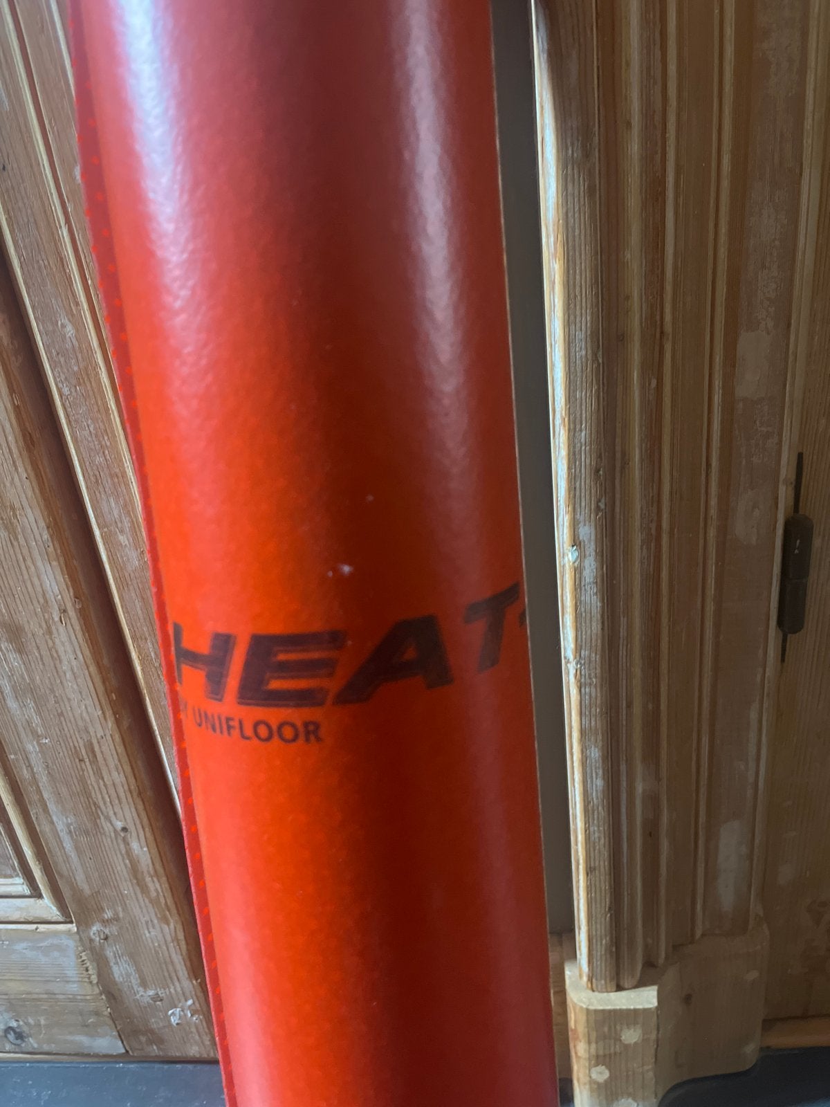 Heat foil Unifloor ondervloer 11m x 1m, Overige typen, Ophalen of Verzenden, Zo goed als nieuw, 10 m² of meer