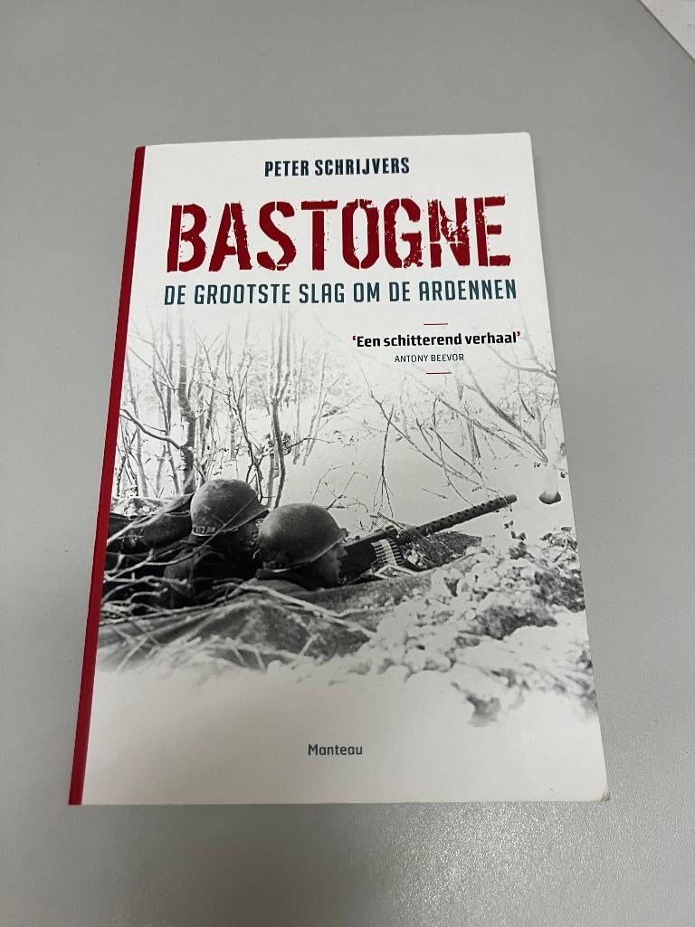 Bastogne De grootste slag om de Ardennen, Boeken, Ophalen of Verzenden, Tweede Wereldoorlog, Gelezen, Algemeen