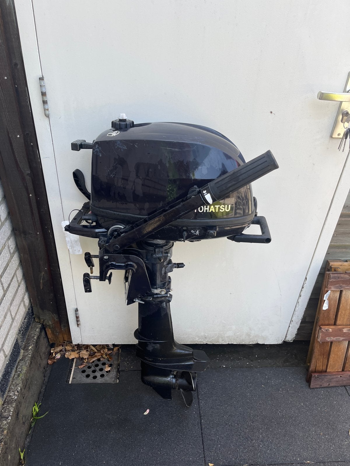 Tohatsu 6pk 4t kortstaart, Ophalen of Verzenden, Zo goed als nieuw, Motor en Techniek