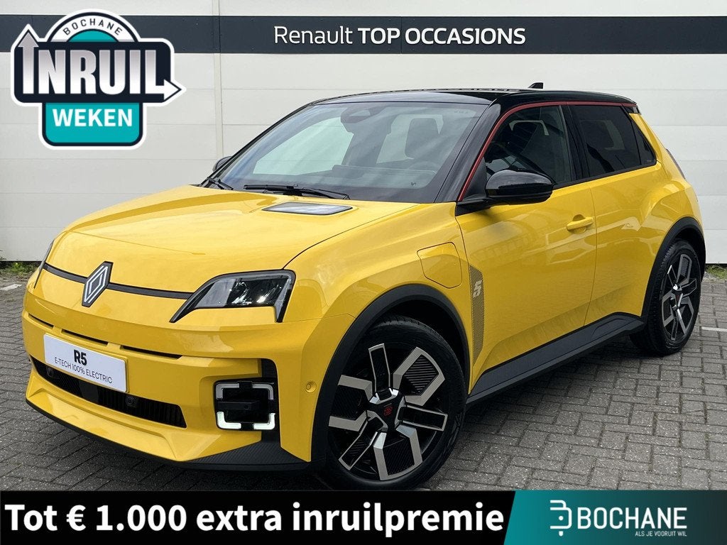 Renault 5 comfort range techno 52 kWh | Pack advanced drivin