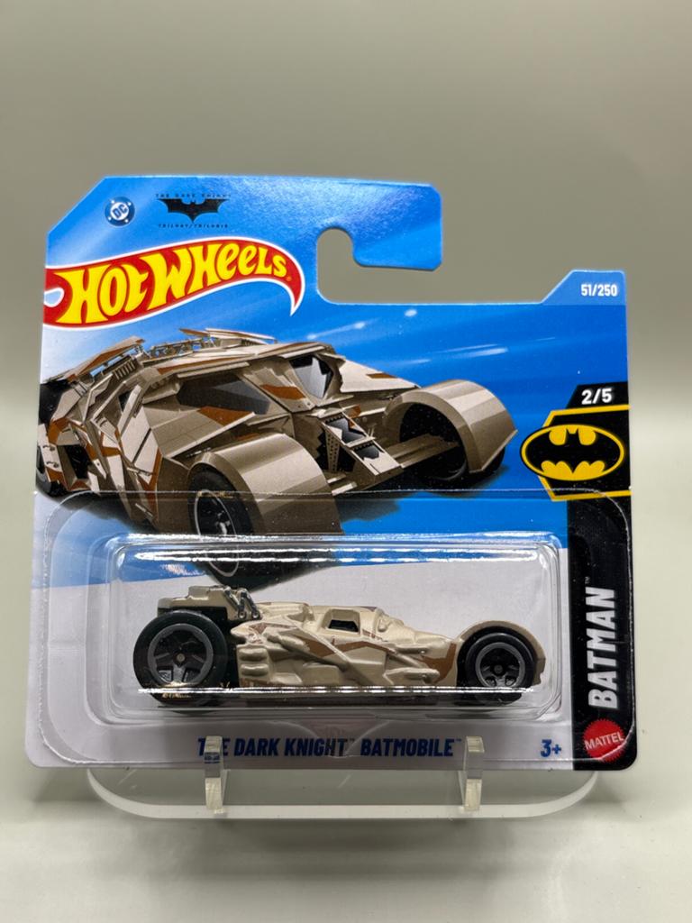 Hot Wheels 2026 The Dark Knight Batmobile Nieuw