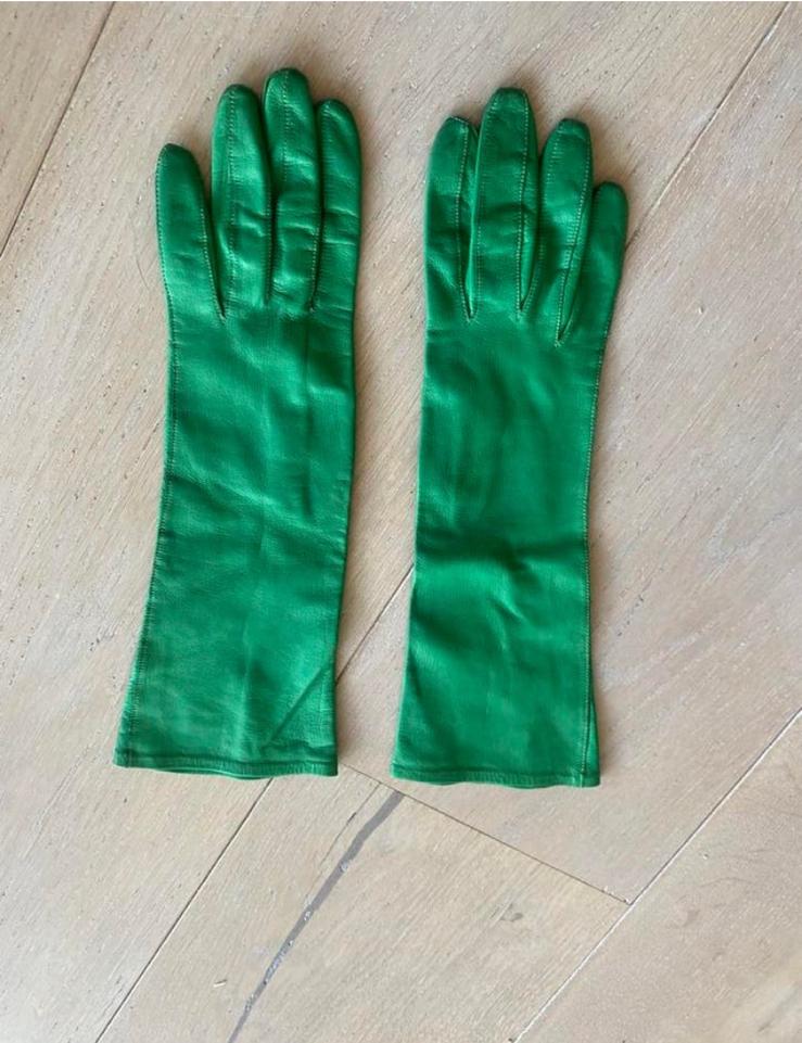 Leren  handschoenen S nieuw, Ophalen of Verzenden, Nieuw, Maat 46 (S) of kleiner, Handschoenen