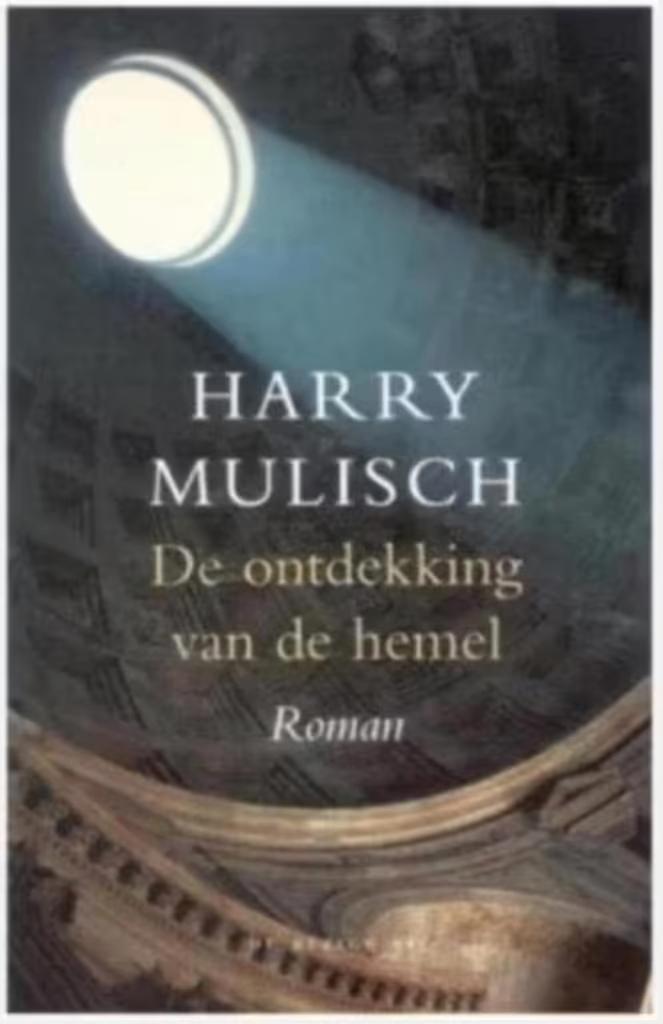 De ontdekking van de hemel (Harry Mulisch) (luxe uitv.), Ophalen of Verzenden, Zo goed als nieuw