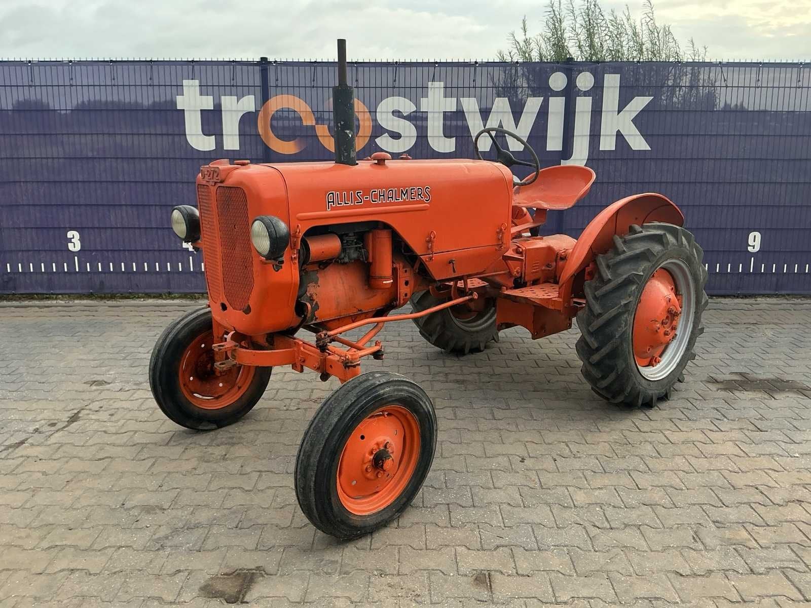 1959 - Allis-Chalmers - D-272 Oldtimer tractor, Oldtimer, Overige merken