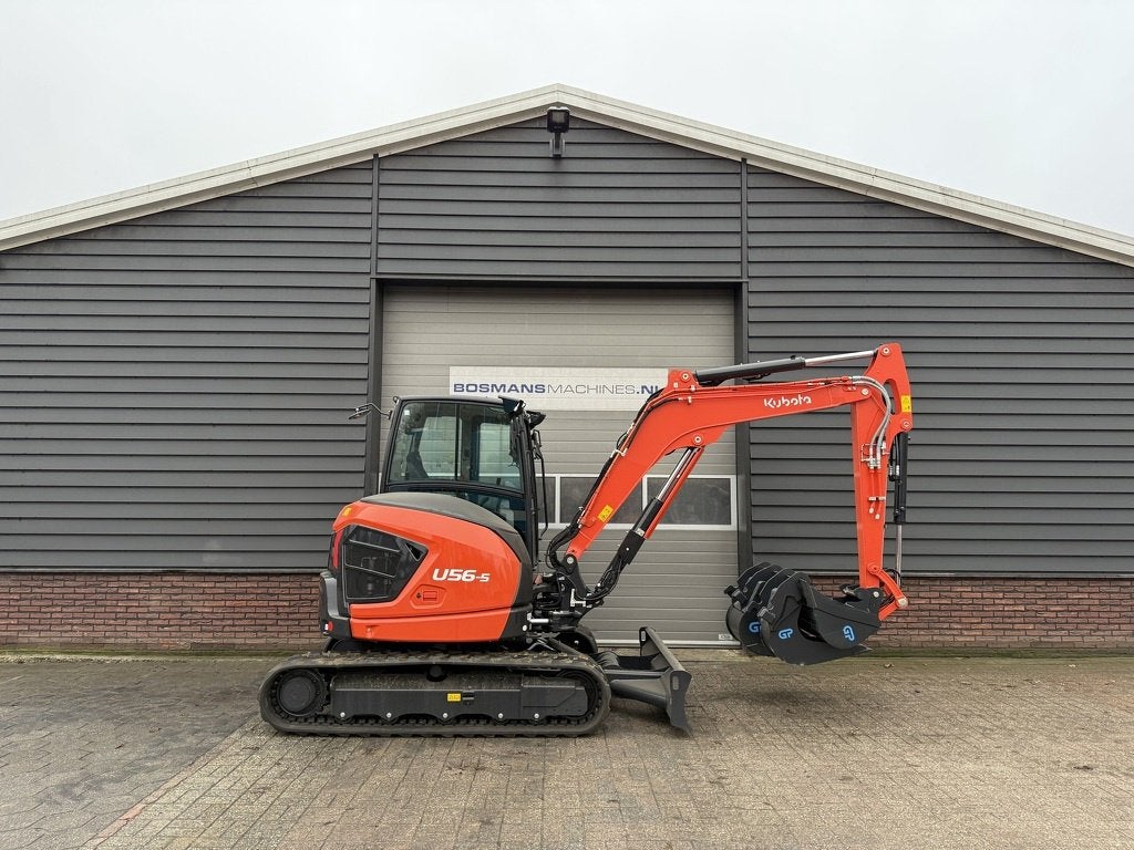 Kubota U56-5 minigraver NIEUW incl CW10 + 3 bakken, Kubota Hol, Kbt_g.eu_market_surveillance@kubota.com, Hoofdweg Oostzijde 1264
2153 LR  Nieuw-Vennep, NL