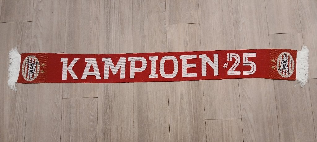 PSV Kampioenssjaal, Ophalen of Verzenden, Zo goed als nieuw, PSV, Vaantje of Sjaal