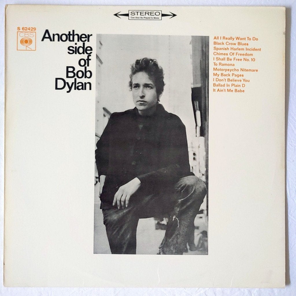 Bob Dylan - Another Side of Bob Dylan LP, Beschermende buitenhoes, LP, Gebruikt, Ophalen of Verzenden