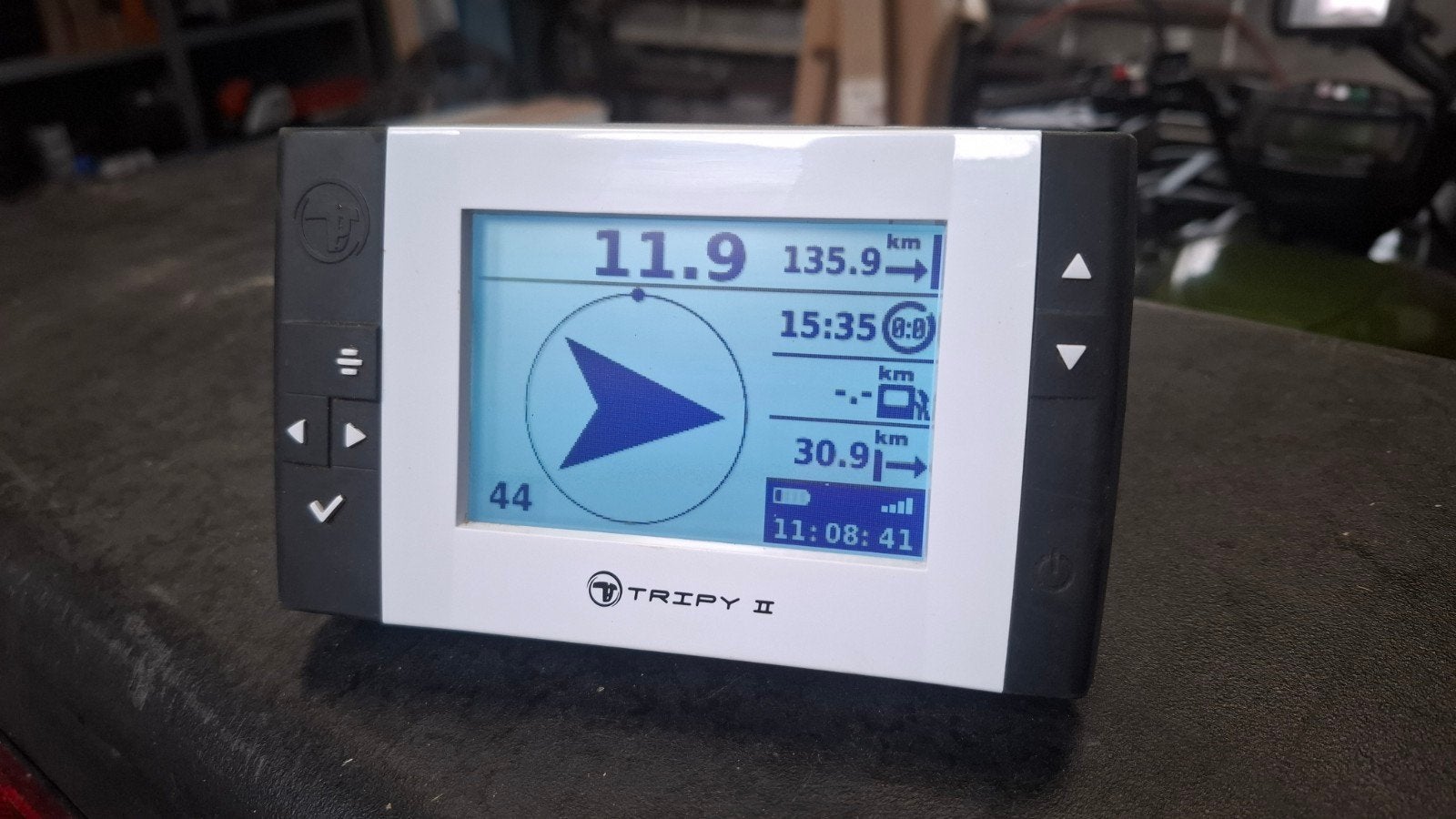 Tripy II digitaal roadbook, Auto diversen, Ophalen of Verzenden, Zo goed als nieuw