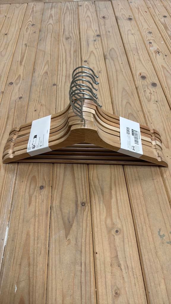Kleerhangers ikea, Ophalen of Verzenden, Zo goed als nieuw, Hout