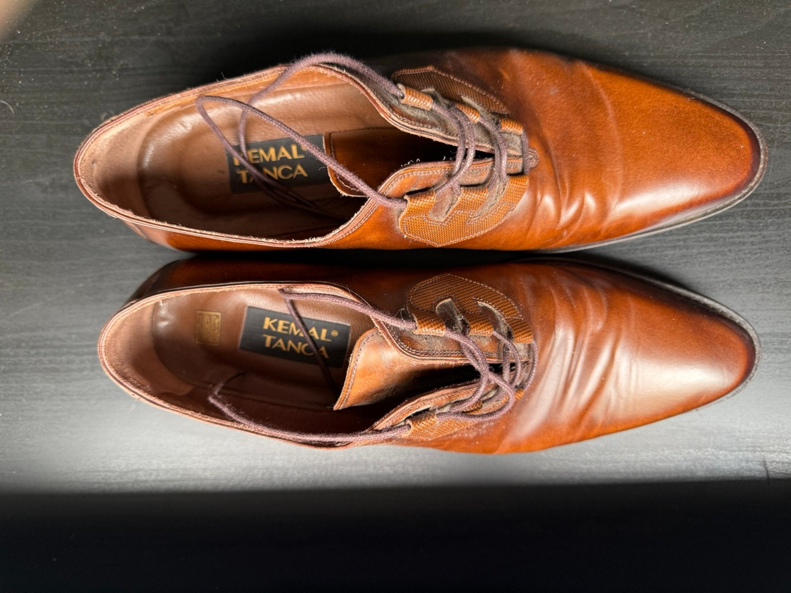 4 paar schoenen die nog een rondje mee kunnen, Kleding | Heren, Bruin, Ophalen of Verzenden, Zo goed als nieuw, Espadrilles of Moccasins