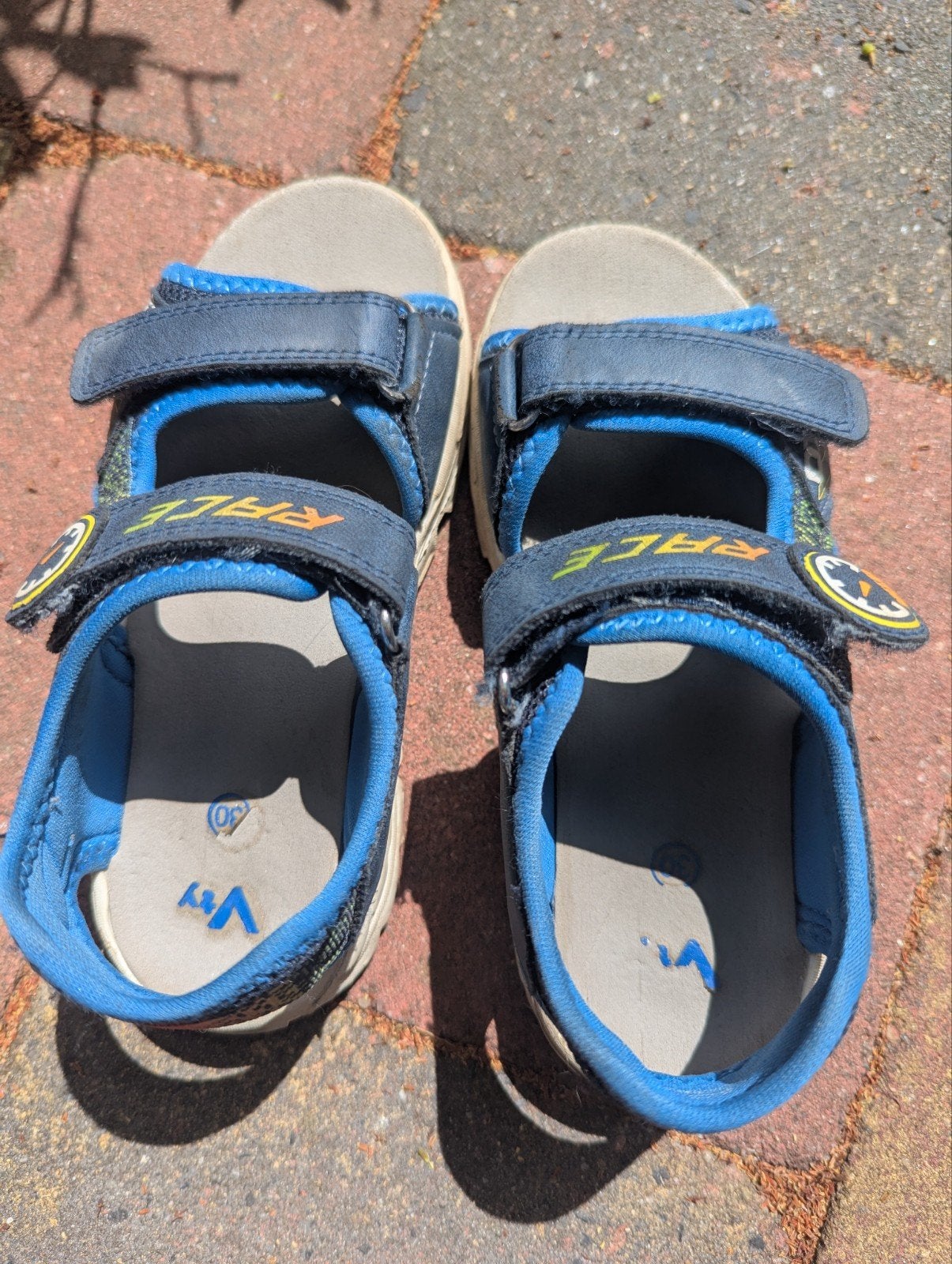 Sandalen maat 30, Ophalen, Gebruikt, Jongen