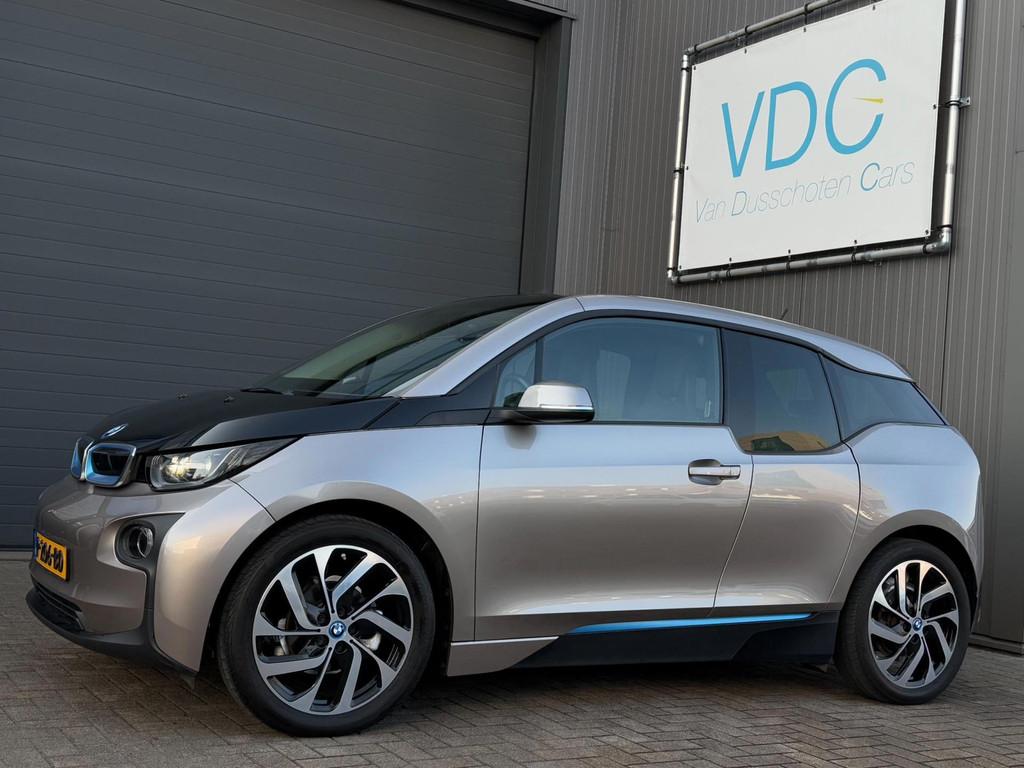BMW I3 Basis Comfort Advance 22 kWh | Leder | Schuifdak | 19, Automaat, Achterwielaandrijving, Zwart, 4 stoelen
