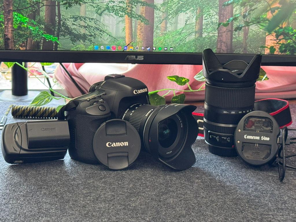 Mooie Canon EOS 7D Set incl Tamron 16-300mm & Canon 10-18mm, Spiegelreflex, Canon, Ophalen of Verzenden, Zo goed als nieuw