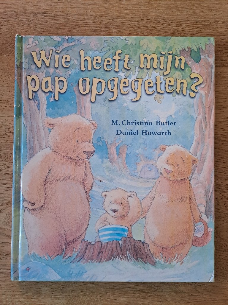WIE HEEFT MIJN PAP OPGEGETEN. CHRISTIANA BUTLER., Gelezen, 3 tot 4 jaar, M. Christiana Butler, Ophalen of Verzenden