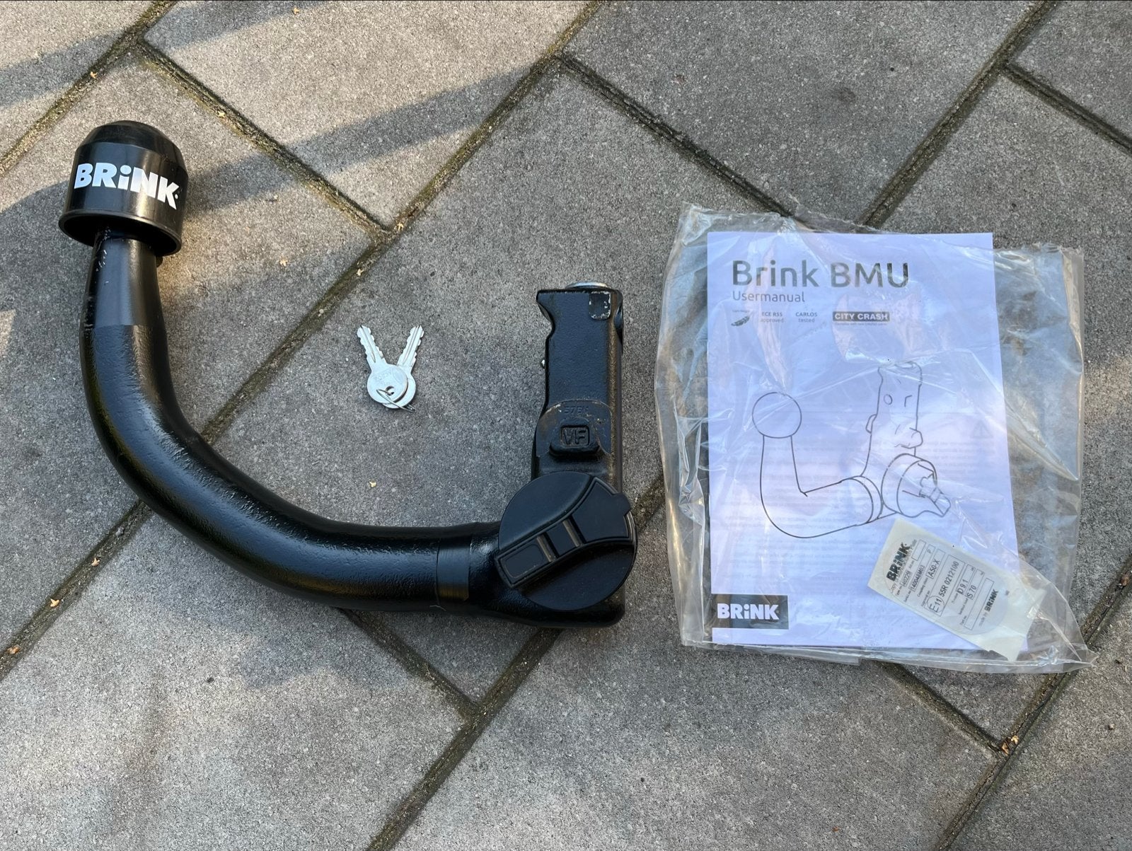 Brink afneembare trekhaak, Ophalen, Gebruikt