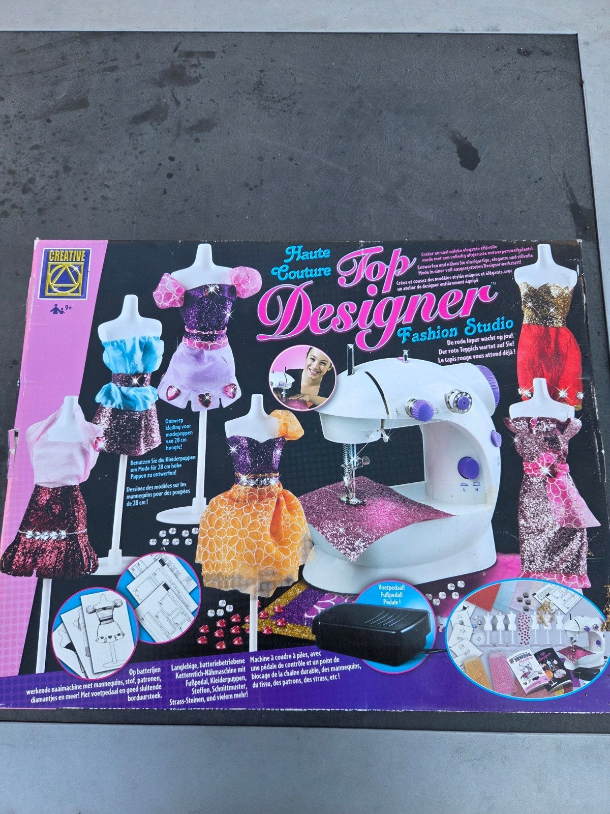 Creative Top Designer Fashion Studio Naaimachine, Ophalen, Gebruikt, Naaimachine, Overige merken
