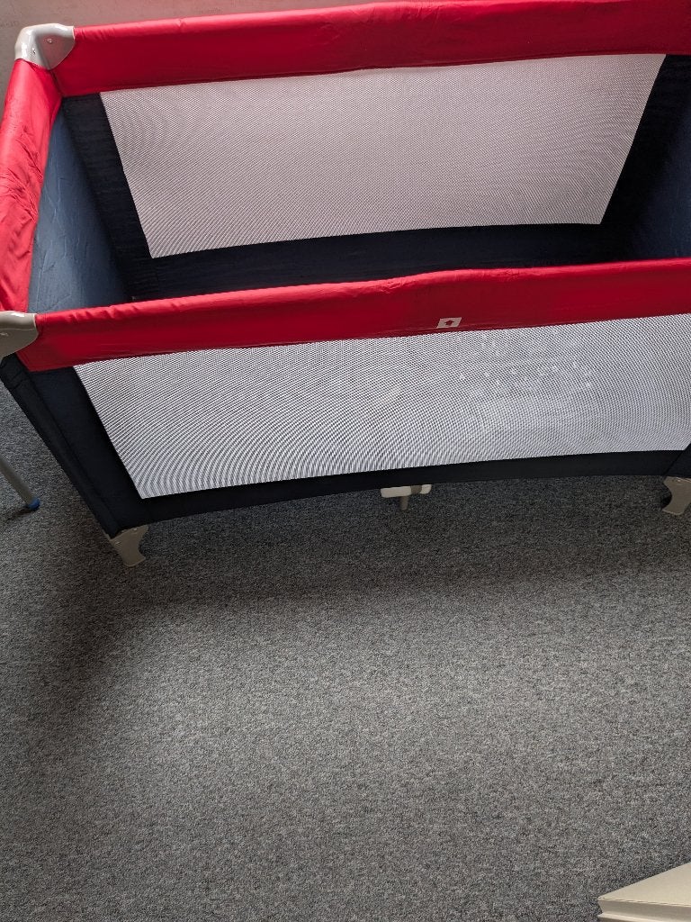 campingbedje, Ophalen, Gebruikt, Reisbedje