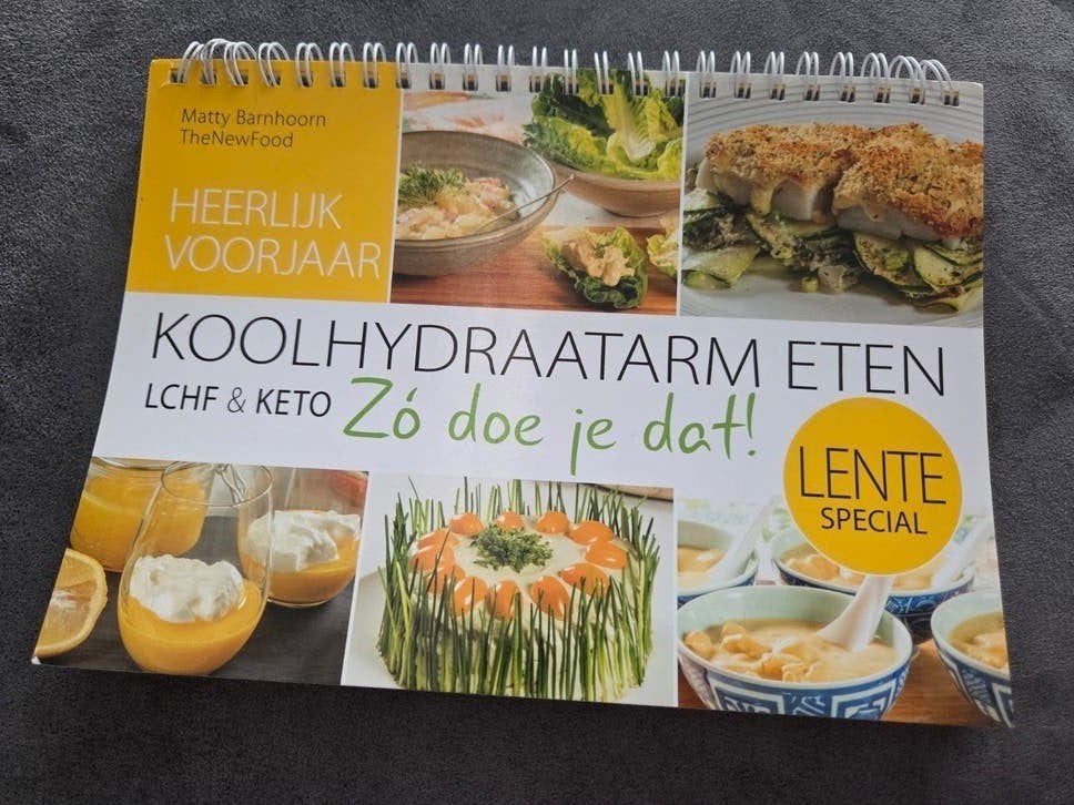 Koolhydraatarm Eten Lente Special thenewfood Barnhoorn, Gezond koken, Zo goed als nieuw, Matty Barnhoorn, Overige gebieden