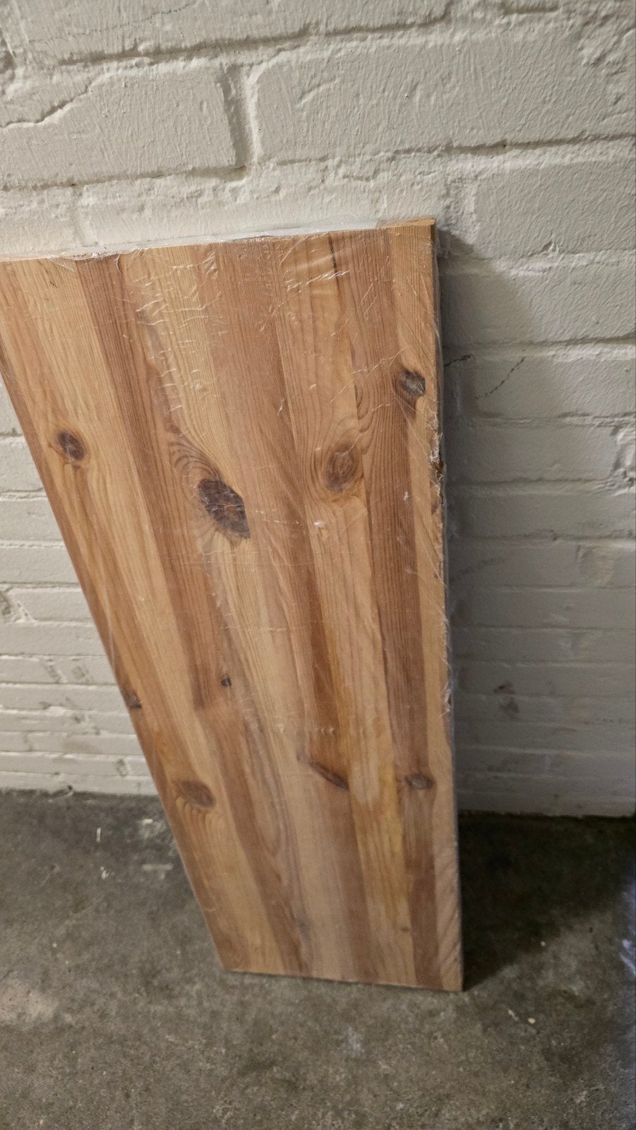 Massief Scandinavisch grenen plank, Minder dan 25 mm, Grenen, Nieuw, Ophalen of Verzenden