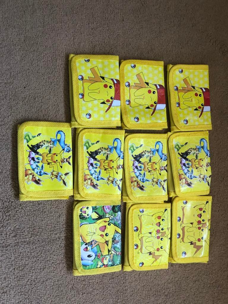 Partij Pokémon portemonnees - Pikachu en vrienden, Ophalen of Verzenden, Nieuw, Overige typen