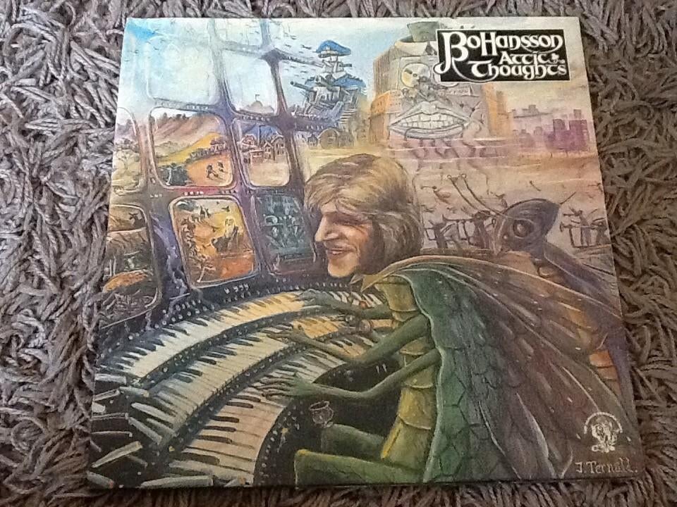 LP Bo Hansson - Attic Thoughts, Ophalen of Verzenden, Gebruikt, 12 inch, Poprock