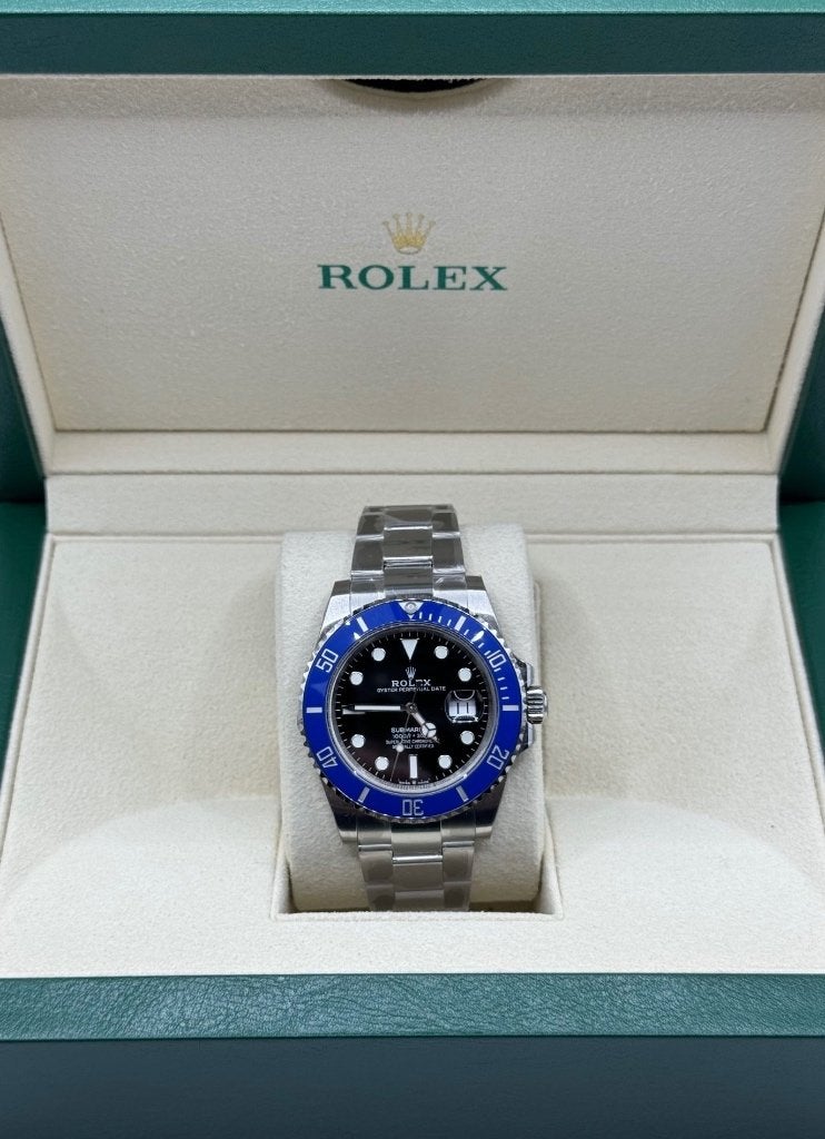 Rolex Submariner blauw | two tone, Blauw, IOS, Nieuw, Ophalen of Verzenden